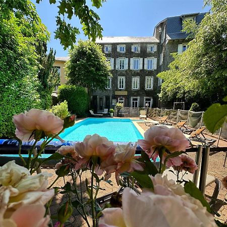 Hotel Logis Le Relais De Fusies Lacaune Exteriér fotografie
