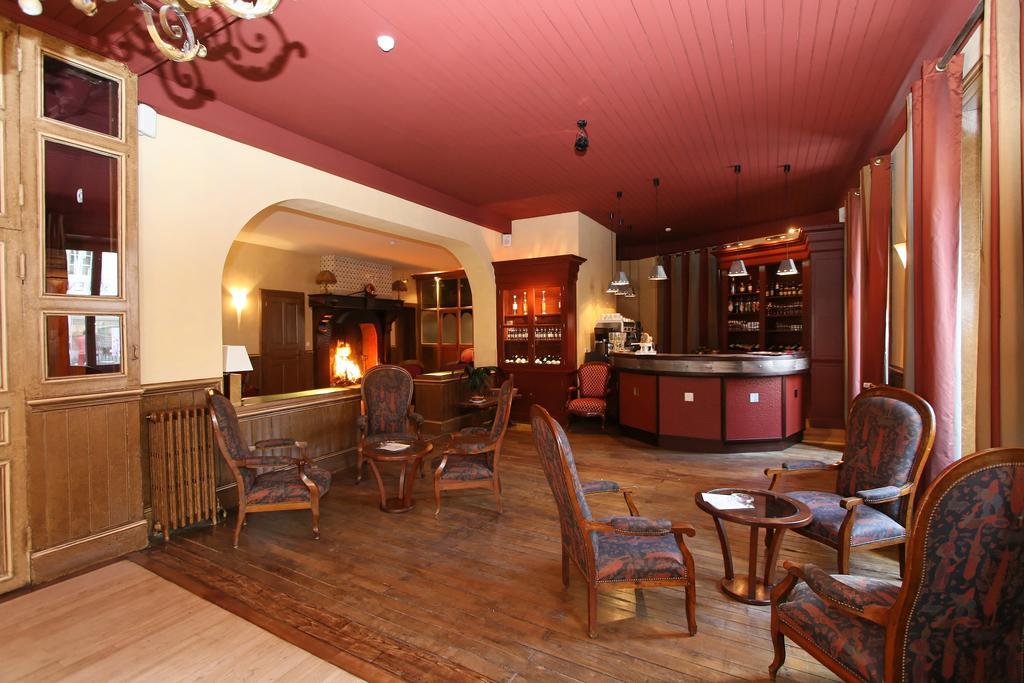 Hotel Logis Le Relais De Fusies Lacaune Exteriér fotografie