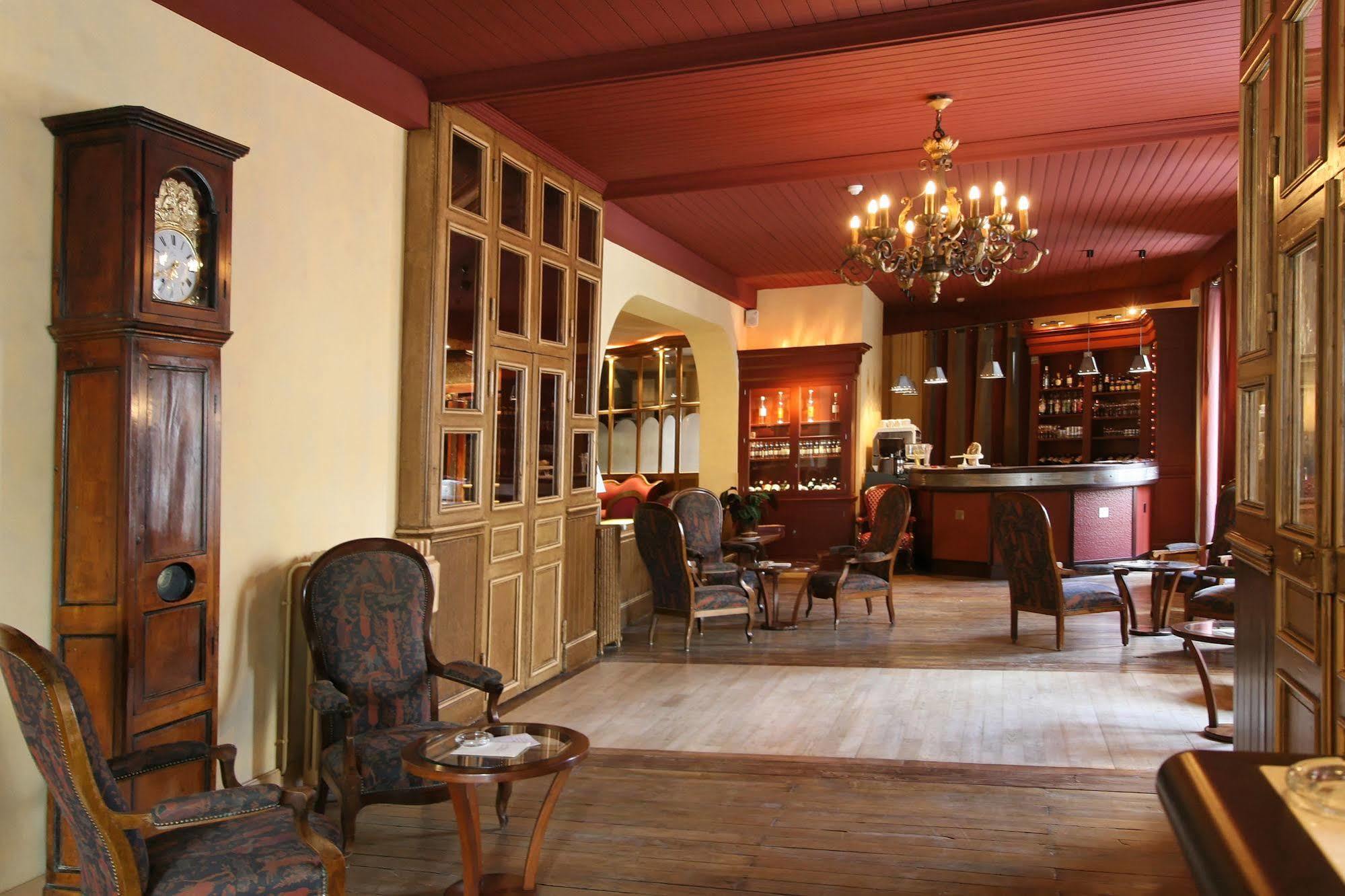 Hotel Logis Le Relais De Fusies Lacaune Exteriér fotografie