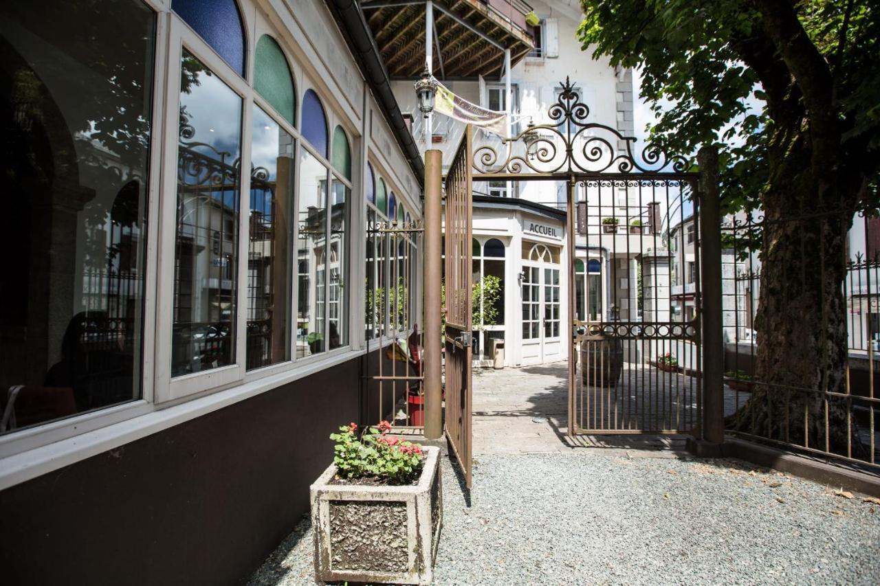 Hotel Logis Le Relais De Fusies Lacaune Exteriér fotografie