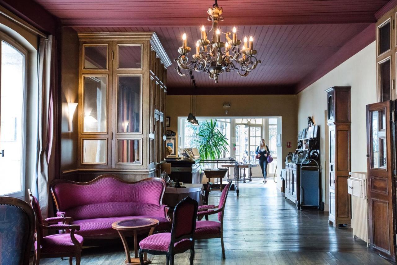 Hotel Logis Le Relais De Fusies Lacaune Exteriér fotografie